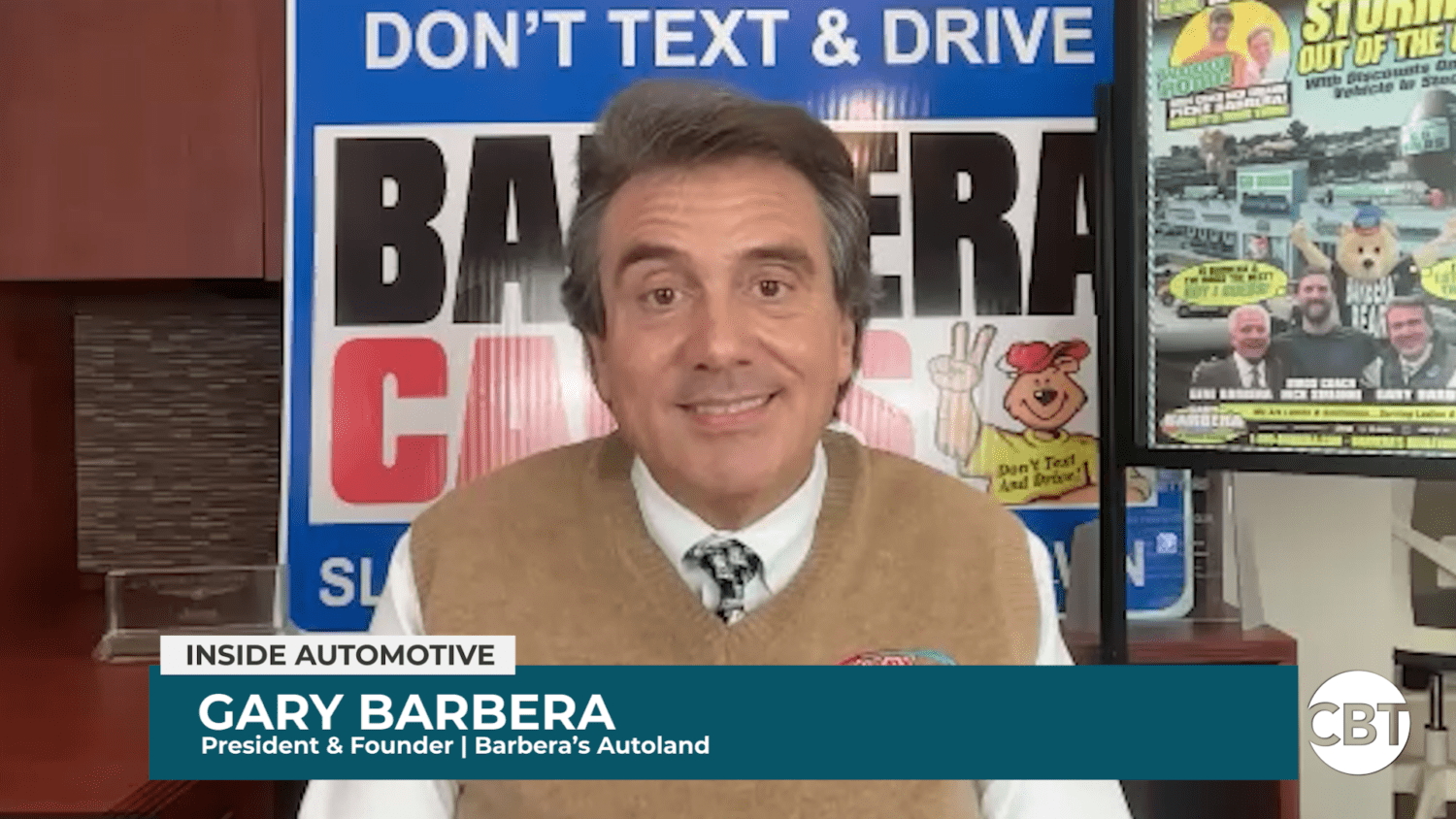 Gary Barbera, owner of Barbera Autoland