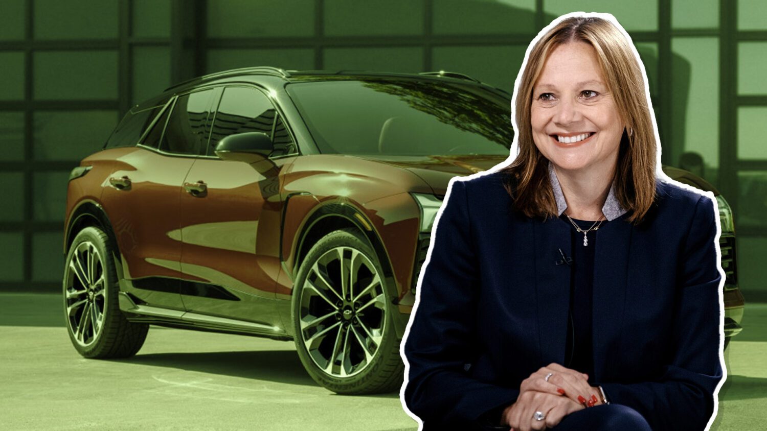 Mary Barra EV ambitions electrification ambitions