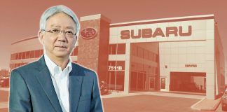 Subaru lowers annual target due to an ongoing lack of semiconductors Subaru