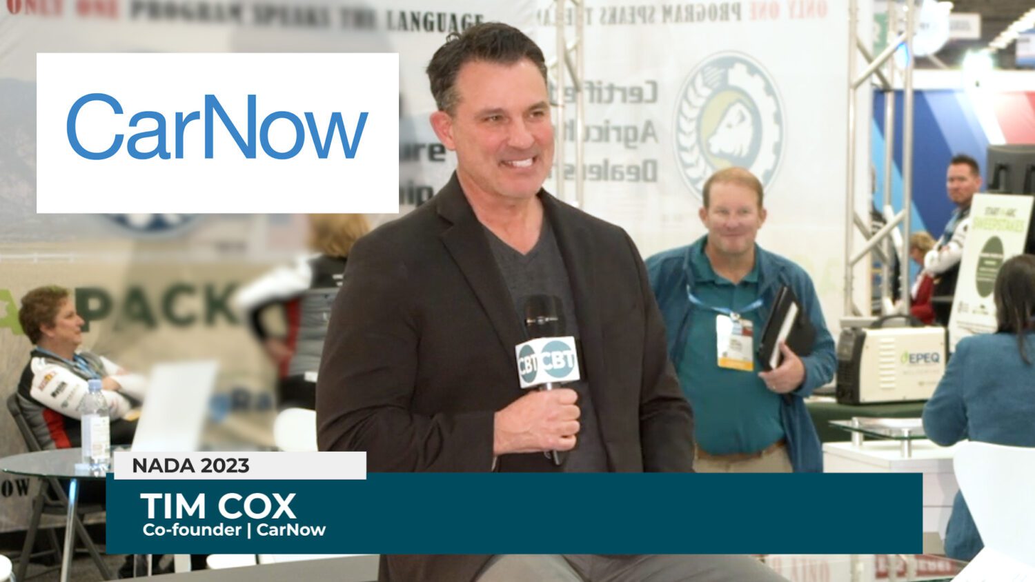 Tim Cox CarNow co-founder and SVP of sales