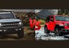 Ford Bronco sales narrow gap with Jeep Wrangler Ford Bronco vs. Jeep