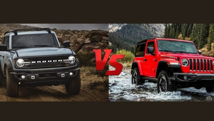 Ford Bronco vs. Jeep