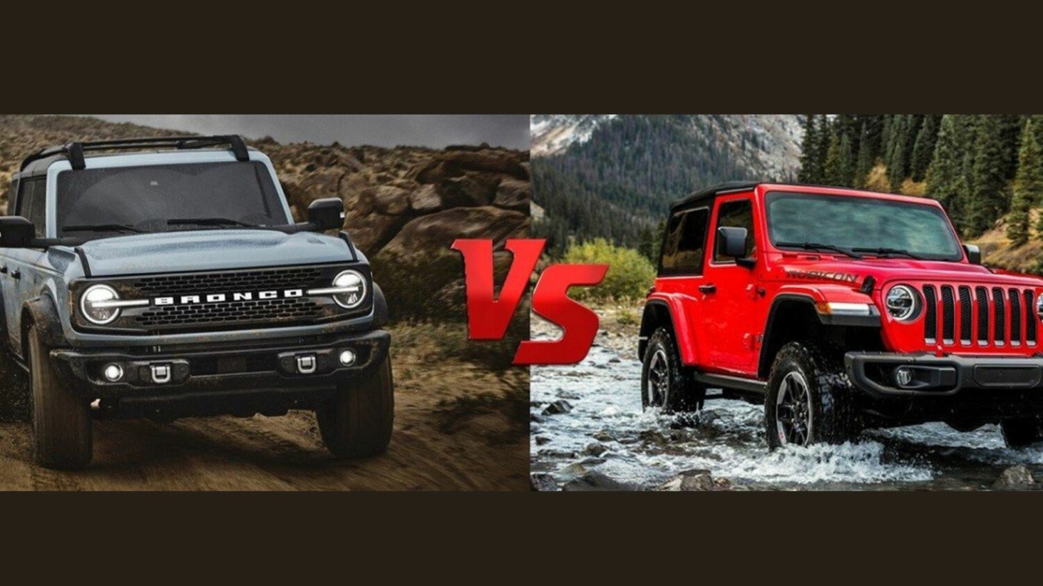 Ford Bronco sales narrow gap with Jeep Wrangler