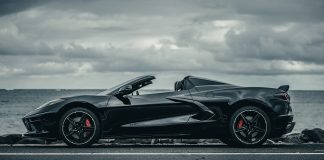 The evolution of the American sports car sports car