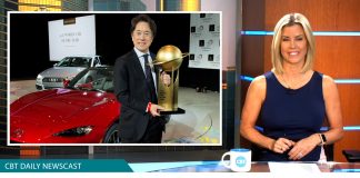 Mazda announces next CEO, Tesla app update, Ford recalls 1.5M vehicles