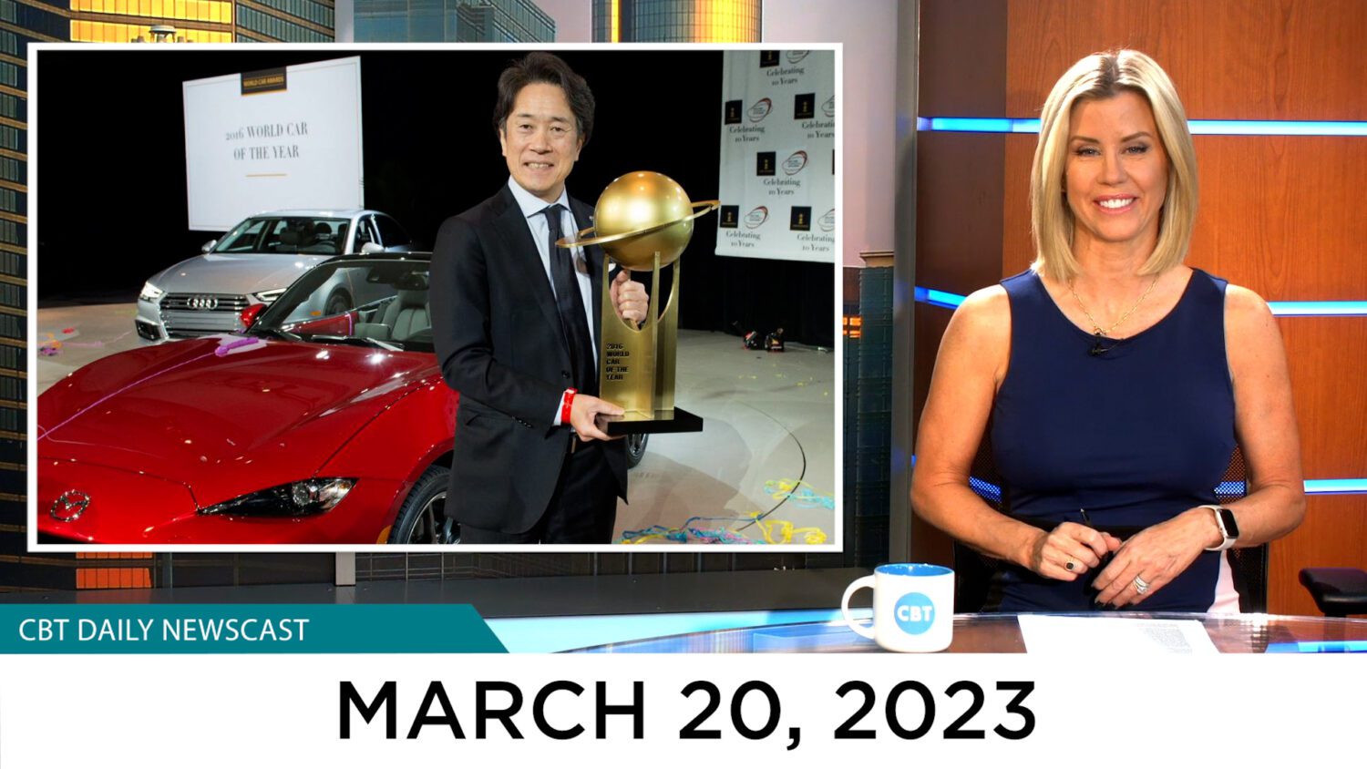 Mazda announces next CEO, Tesla app update, Ford recalls 1.5M vehicles