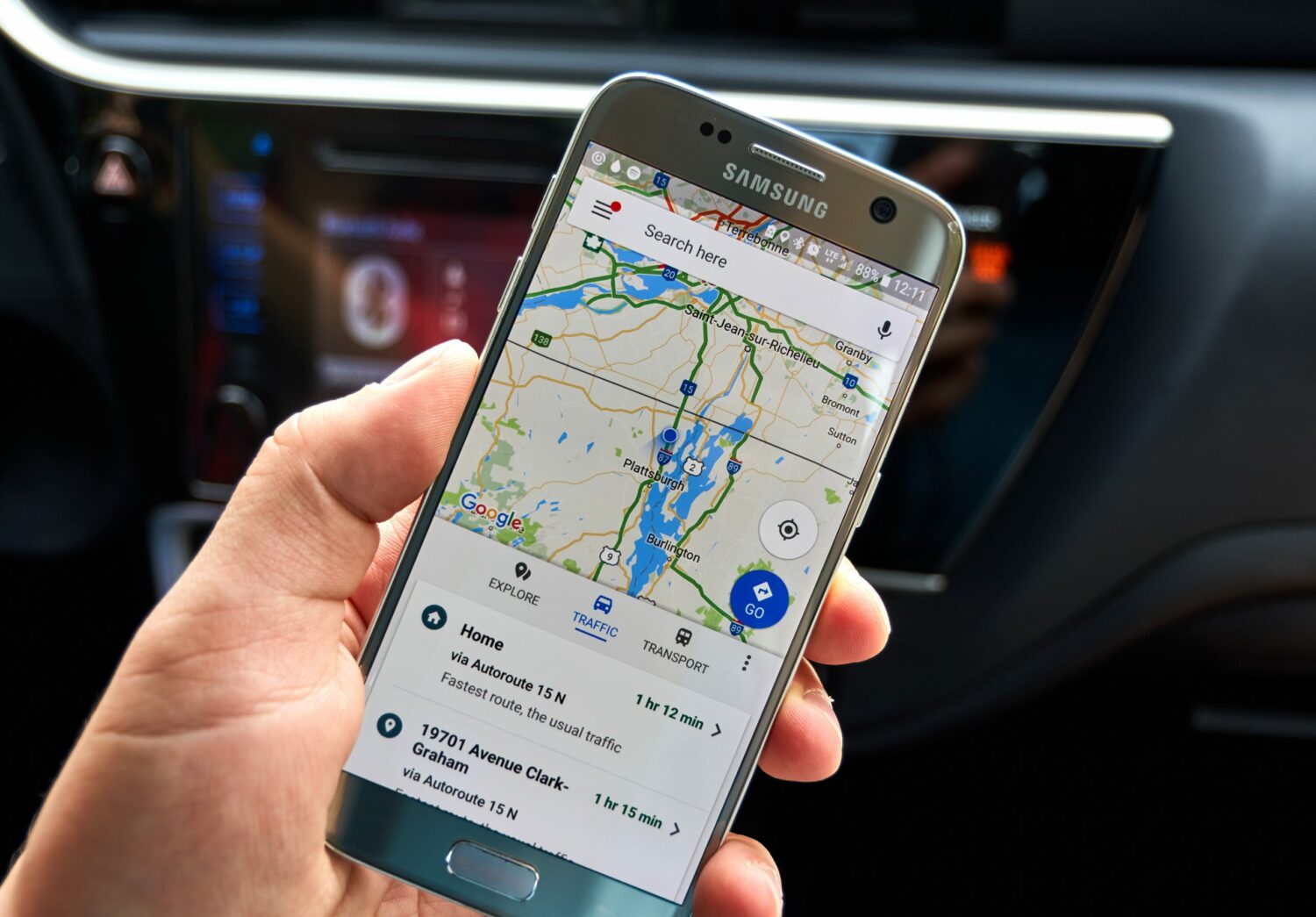 Google maps has expanded local search functionality