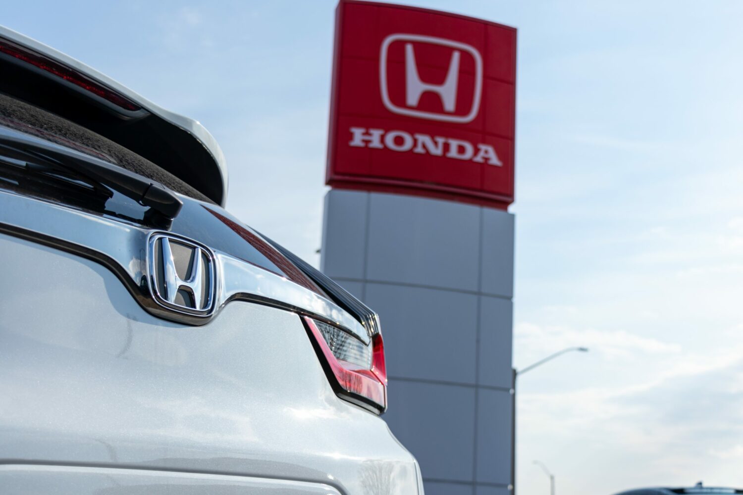 Honda recall side-view mirrors