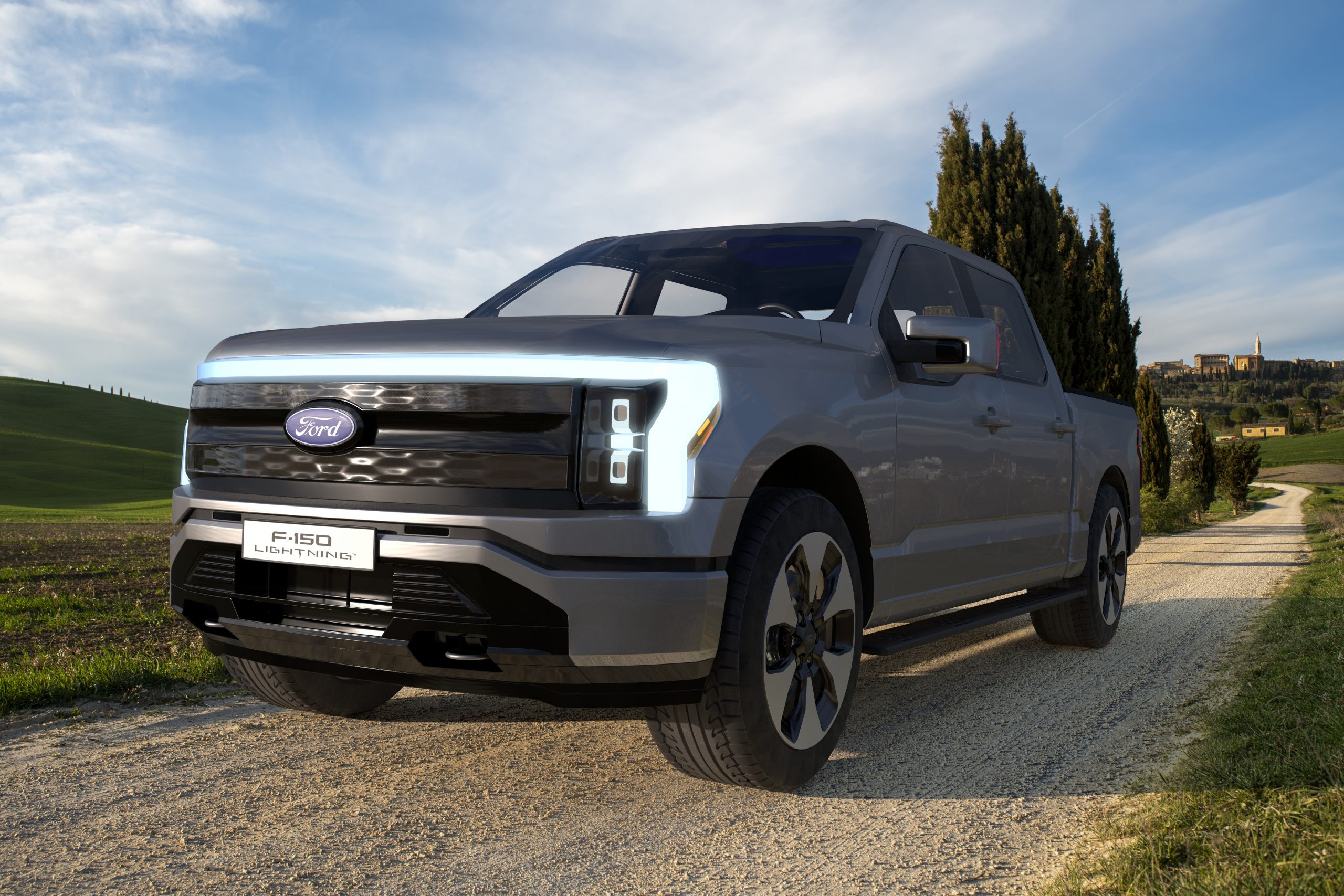 Ford announces store electric f150