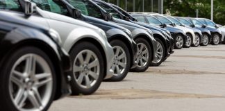 Wholesale used-vehicle prices jumped in February reports Cox Auto wholesale used-vehicle prices