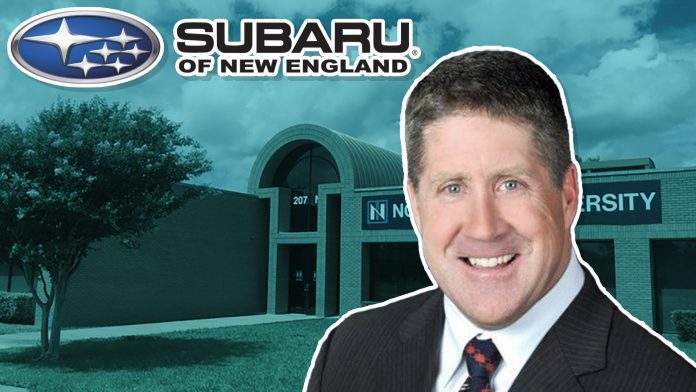 Subaru of New England Northwood university