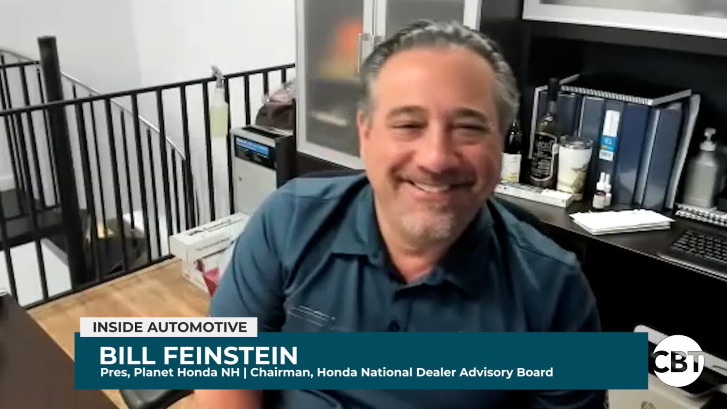 Bill Feinstein, Honda dealer
