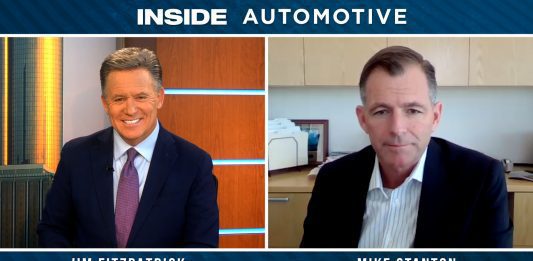 NADA president Mike Stanton