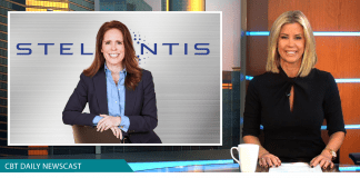 New Stellantis CFO, Tesla’s Q1 profits, Jaguar Land Rover rebrand