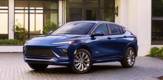 GM unveils Buick’s lastest new gas-powered vehicle—the 2024 Envista Buick