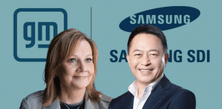 GM and Samsung partnership announces new $3 billion U.S. battery cell factory