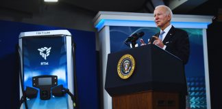 Biden recognizes key partners Uber, Walmart, NADA in next round of public EV chargers EV chargers