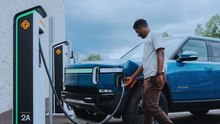 Rivian Has Big Plans To Expand Its EV Charging Network