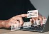 Customer shopping digitally and leaving Try these simple steps with every customer to help increase the amount and impact of your Google and other online reviews