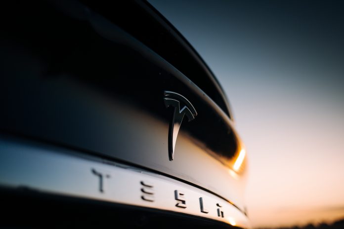 Tesla global sales