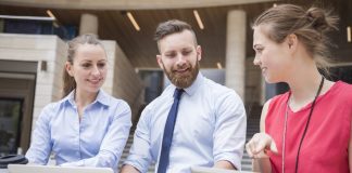 Lead the pack: Why emotional intelligence is the key to automotive leadership Dealership employees approach a sales conversation with emotional intelligence.