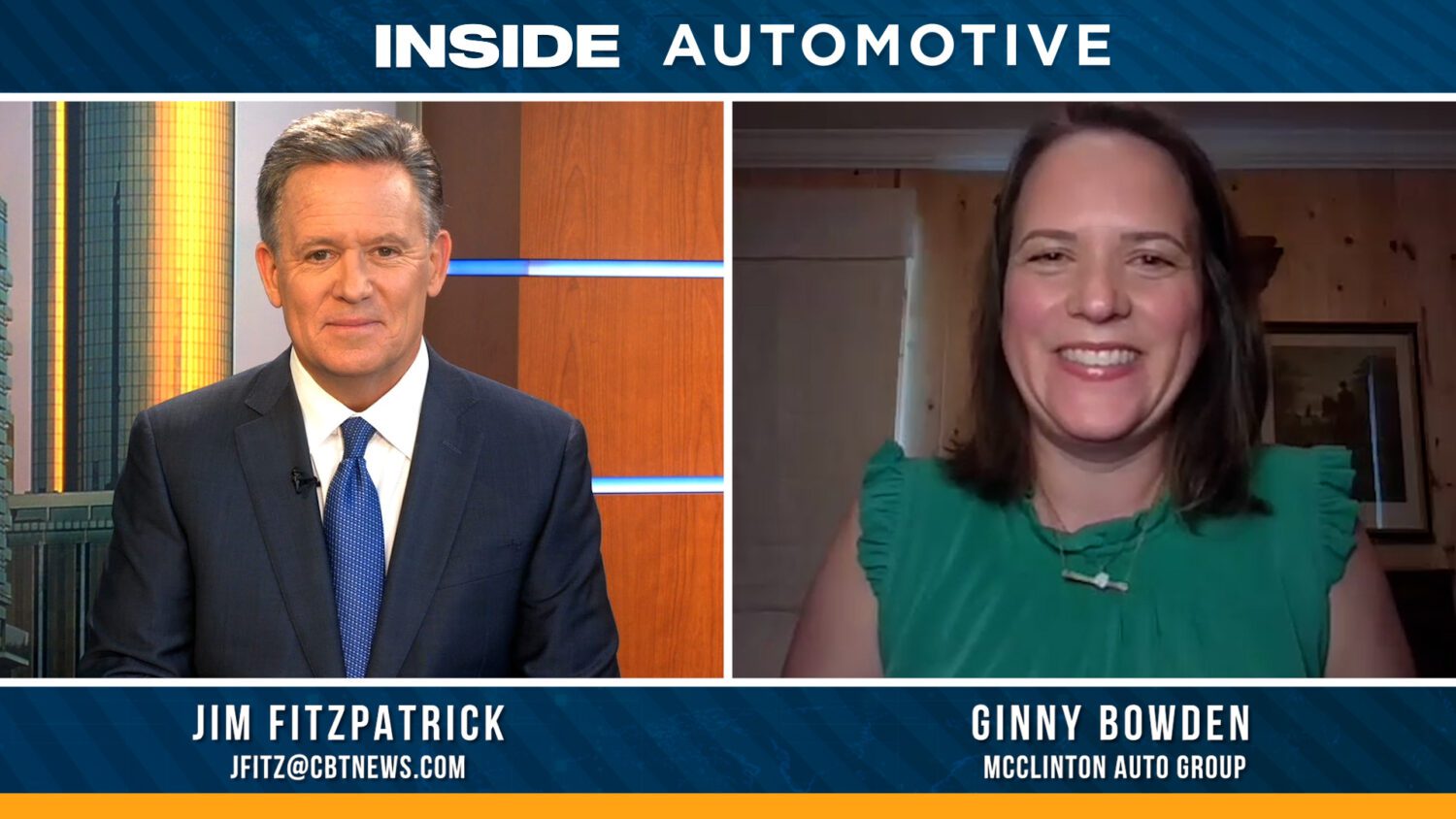 Ginny Bowden, dealer principle of the world's oldest Chevrolet store, joins Inside Automotive to discuss the West Virginia car business