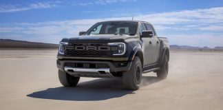 Ford’s redesigned 2024 Ranger pickup arrives in North America 2024 Ford Ranger Raptor