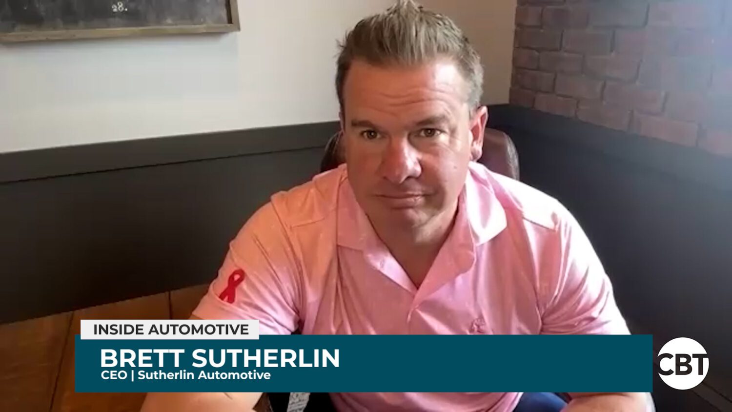 Today on Inside Automotive, we’re pleased to welcome Sutherlin Automotive CEO, Brett Sutherlin, to tell us about the group's latest deals.