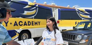 Dallas dealer partners with high school to boost attendance with car giveaways Dallas attendance