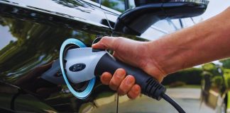 Ford supports the development of the EV charging infrastructure in the U.S EV charging