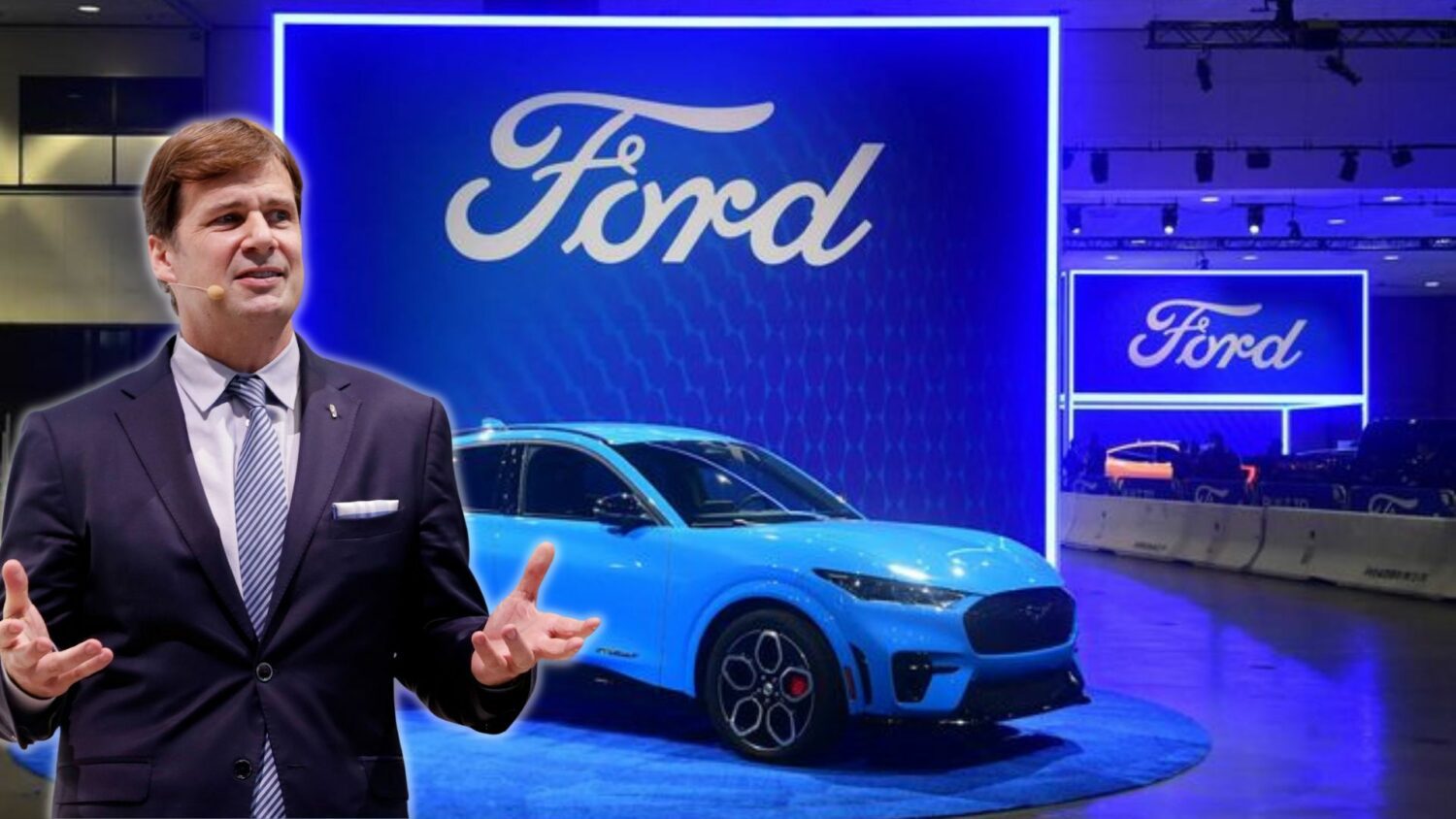 Ford reveals plans to ramp up EV production and boost profits