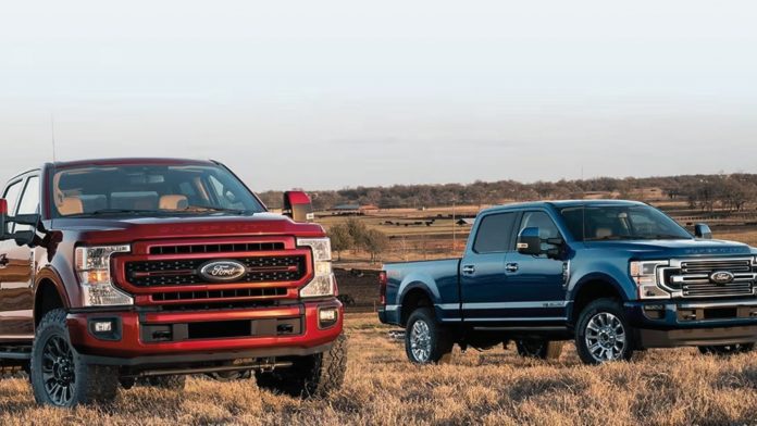 Ford is recalling more than 310,000 trucks in the U.S. due to the driver’s front airbag, which may not inflate in a crash. 