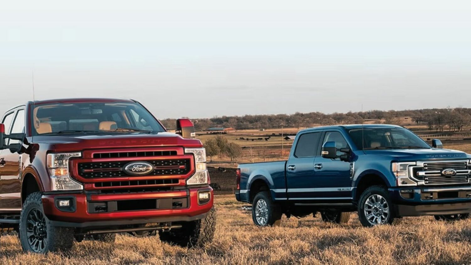 Ford Recalls 13 Super Duty Trucks Because The Wheels Might Fall