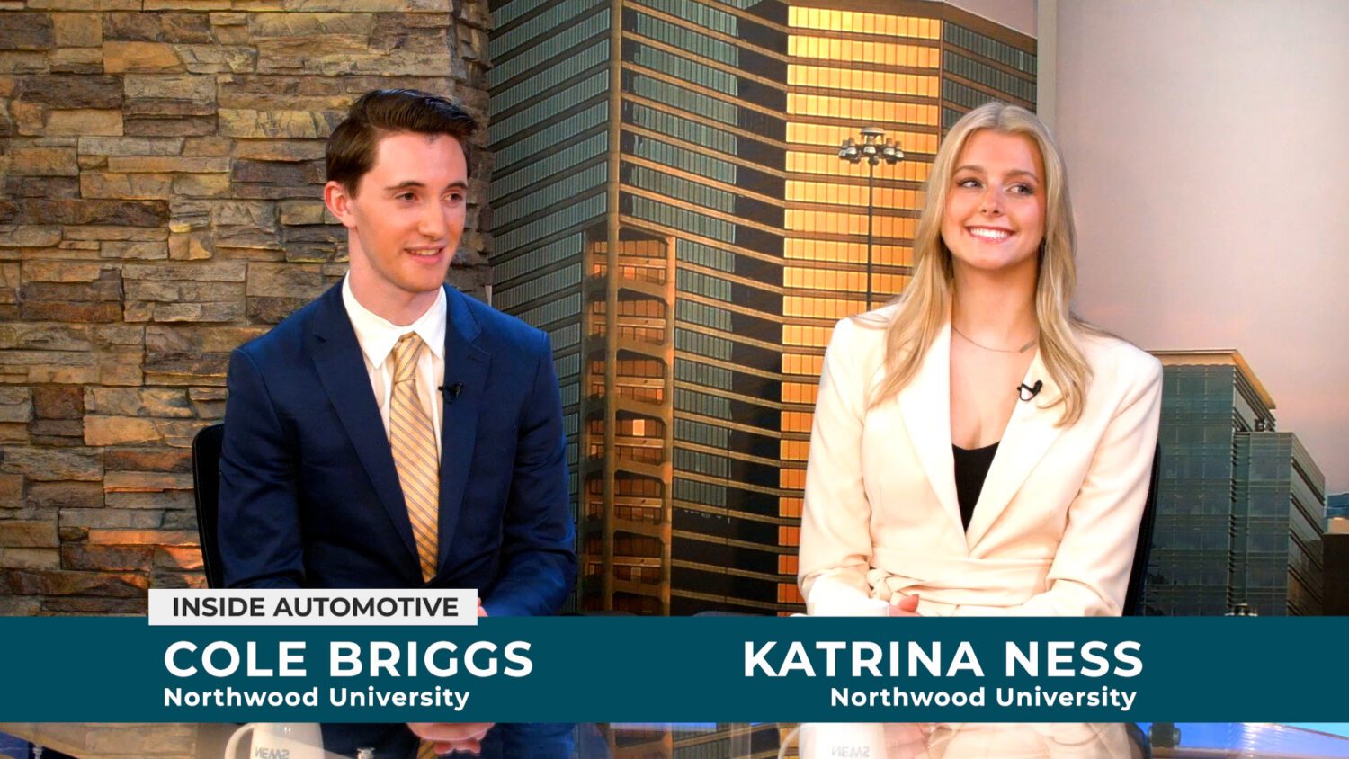 Northwood University is gearing up for the 60th International Auto Show. On today's Inside Automotive, two of those students tell us more.