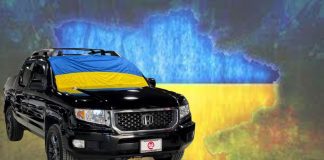Illinois used car dealer donates Honda Ridgeline to Ukrainian army Ukraine-born, Ukrainian