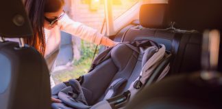 GM recalls 668,000 SUVs over defective child seat anchors GM is urging affected owners to use their rear seat belts to secure the car seats until the seat anchors can be fixed by a dealer.