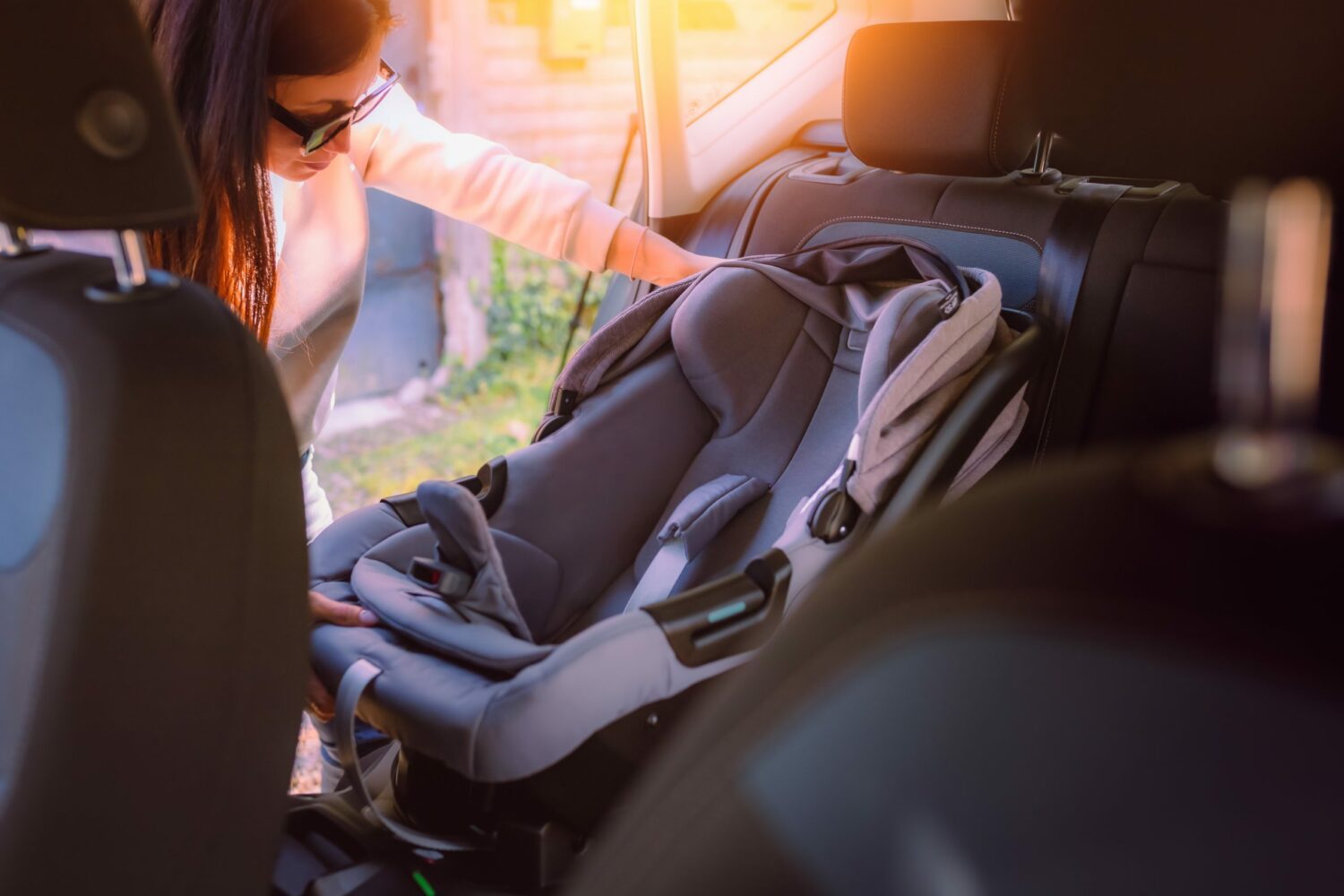 GM is urging affected owners to use their rear seat belts to secure the car seats until the seat anchors can be fixed by a dealer.