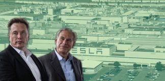 Elon Musk, Texas Gov. Greg Abbott break ground on new Tesla lithium refinery lithium Tesla