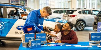Missouri cancer patients get free blankets thanks to Frank Fletcher Subaru Frank Fletcher Subaru of Joplin, Missouri, has donated more than 70 blankets to patients of the Freeman Cornell-Beshore Cancer Institute.