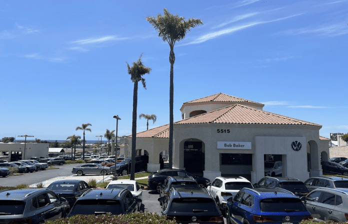 AutoNation has expanded once again, this time buying five dealerships from the Bob Baker Auto Group in Carlsbad, California.