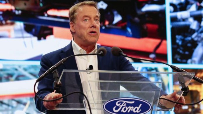 EV market\, Bill Ford