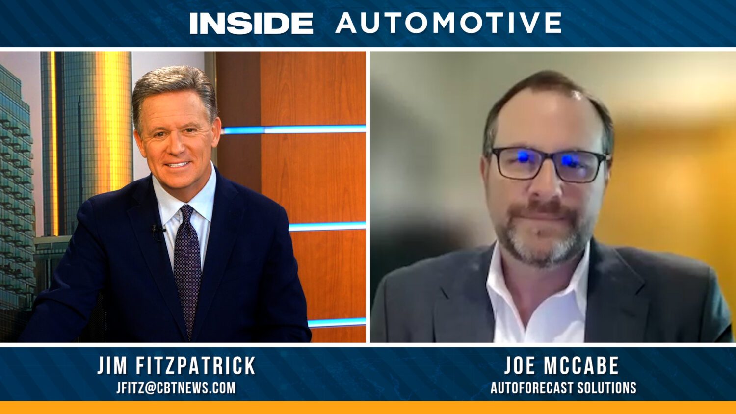 Joe McCabe joins Inside Automotive to discuss the car business and the developing trends which could dictate the future of retail automotive.