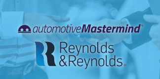 This integration between automotiveMastermind and Reynolds and Reynolds aims to automatically sync data, increase service-to-sales capabilities, and improve data security.