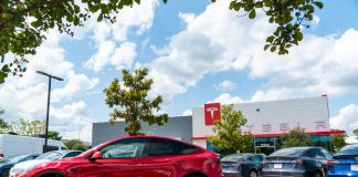 Tesla takes top four spots in Cars.com American-made study Tesla dominated the four top spots in Cars.com's 2023 American-Made Index, with the Model Y placing first for the second consecutive year.