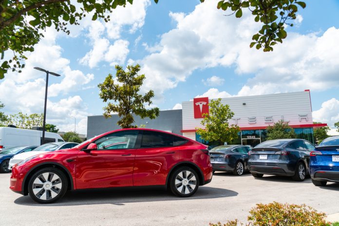 Tesla dominated the four top spots in Cars.com's 2023 American-Made Index, with the Model Y placing first for the second consecutive year.
