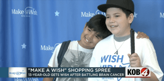 Teen’s dream shopping spree comes true thanks to Garcia Subaru North, Make-A-Wish Last week, Garcia Subaru North joined the Make-A-Wish foundation and fulfilled a special wish from a teenage brain cancer survivor.