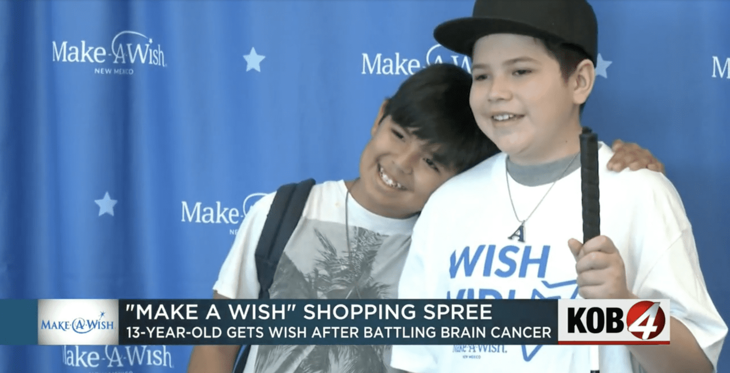 Last week, Garcia Subaru North joined the Make-A-Wish foundation and fulfilled a special wish from a teenage brain cancer survivor.