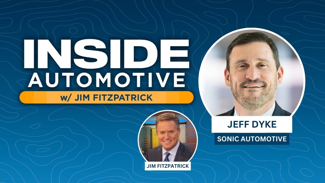 Sonic Automotive president Jeff Dyke joins Inside Automotive to discuss the second quarter and the need for inventory in the used market.