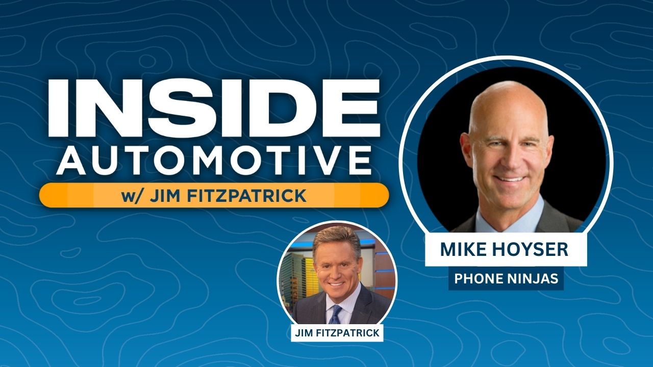 Mike Hoyser from Phone Ninjas joins Inside Automotive to discuss how dealerships are handling an increase in phone call volume.