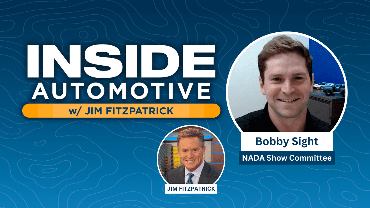 Bobby Sight joins Inside Automotive to provide important updates for the upcoming 2024 NADA show, starting February 1st.